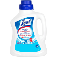 Lysol Eliminates Bacteria Laundry 0% Bleach HE 2.7L