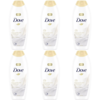 Dove Fine Silk, Seta Preziosa Body Wash 700ml - Pack of 6