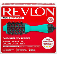 Revlon One-Step Hair Dryer and Volumizer Hot Air Brush Mint
