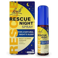 Bach Rescue Night Bach Spray For A Natural Night's Sleep 20ml