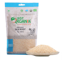 Just Organik Organic Wheat Dalia , Cracked Wheat 2 lbs