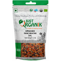 Just Organik Organic Panchratan Dal 2 lb