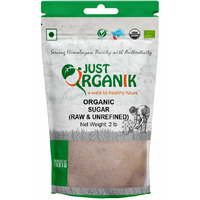 Just Organik Organic Sugar Raw & Unrefined 2 lb