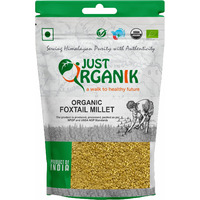 Just Organik Organic Foxtail Millets 2 lbs