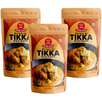 El The Cook Gourmet Marinades (Flavor: Tikka - 3 Pack)