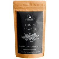 EL The Cook Cumin/Jeera Powder | Aromatic Indian Spice | Natural, Vegan, No Colors, Gluten Free, NON-GMO | Resealable Bag | Ideal for Asian, Thai, Indian, Mexican | 1.7oz (50gm) (Flavor: Cumin/Jeera)
