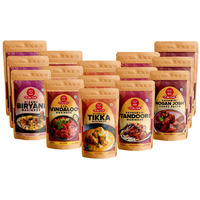 El The Cook Combo Packs (Flavor: Indian Curry Paste Combo (15 Pack))