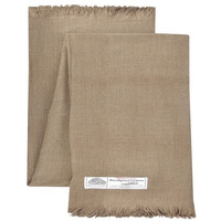 Millenium  Kashgari 100% Pure Wool Meditation Lohi &shawl (Color: Taupe) by The Amritsar Store