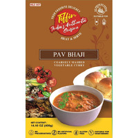 PAV BHAJI JAIN - 400gsm (Just Heat & Eat - Microwavable)