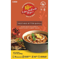 VEGETABLE BUTTER MASALA  400gsm (Just Heat & Eat - Microwavable)