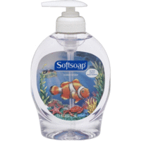 7.5 Oz Soft Soap Aquarium Series Liquid Hand Soap  26800