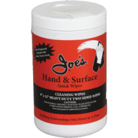 Joes 704KW Dual-Sided Abrasive Kleen Wipes