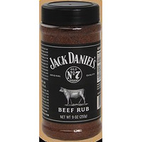 Ww Wood 8407694 9 oz Beef Rub Jack Daniels