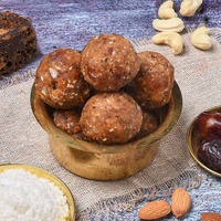Coconut Laddu with Dates