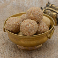 Til Ka Laddu/White Sesame Laddu Made With Jaggery