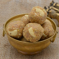 Dry Fruit Gondh Laddu Made With Jaggery