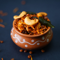 Roasted Masala Moong Dal with Kaju