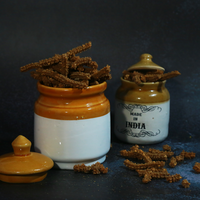 Ragi Butter Murukulu