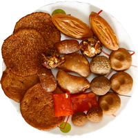 Assorted South Indian Sweets