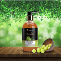 Grolet Natural Bhringraj Amla Dandruff Control Shampoo