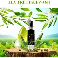 Grolet Tea Tree Foaming Natural Neem Face Wash