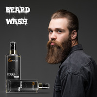 Grolet Men's Refreshing Beard Wash Shampoo