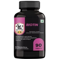 IRON LIFTERS Biotin Supplement for Hair Growth & Healthy Glowing Skin & Nails
