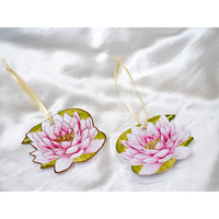 Folded Tags- Gilded Lotus- Pack of 100