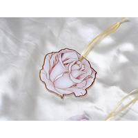 Folded Tags-- Gilded Rose- Pack of 100