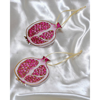 Folded Tags-Gilded Pomegranate- Pack of 100