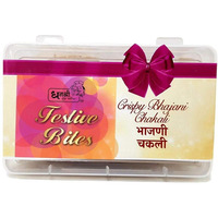 Dhanashree Gruha Udyog Mumbai Thane Crispy Bhajani Chakali (Pak of 2)