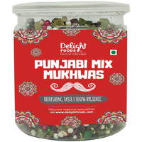 Delight Foods Karnataka Traditional Mukhwas - Hygienically Packed (300g)