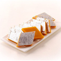 Kandoi Bhogilal Mulchand (Ahmedabad) Kaju Kesar Katli Indian Sweet Mithai
