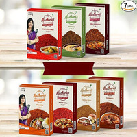 All Masale Set-Madhura's recipe Masala ( Each Masala 100 Gram)