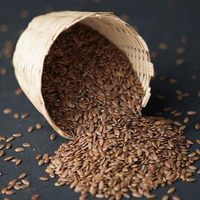 Nathu's Flax Seeds (Roasted ) 250 gm