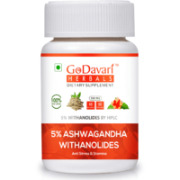 Ashwagandha Capsule 5% Withanolides Extract