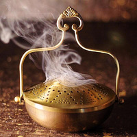 Handcrafted Antique Brass Fumer/Dhuni