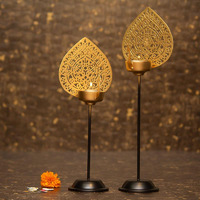 Aamrapali Peacock T-light Stand (Set of 2)