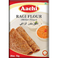 Aachi Ragi Flour -1 Kg (2.2 Lb)