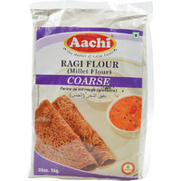 Aachi Ragi Flour Coarse -1Kg (2.2 Lb) [FS]