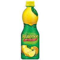 Reallemon Lemon Juice - 8 Oz
