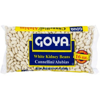 Goya Cannellini Alubias - 1 Lb (453 Gm)