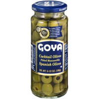 Goya Cocktail Olive - 5.5 Oz (156 Gm) [50% Off]