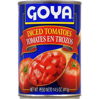 Goya Diced Tomatoes - 14.5 Oz (411 Gm)