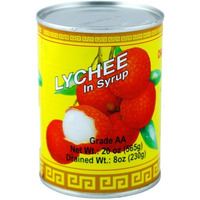 Chaokoh Lychee In Syrup Grade Aa - 20 Oz
