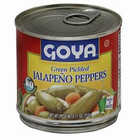 Goya Green Pickled Jalapeno Peppers - 11 Oz