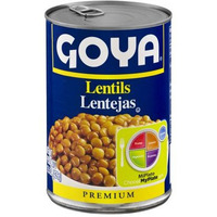Goya Lentils - 15.5 Oz (439 Gm)