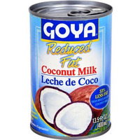 Goya Light Coconut Milk - 13.5 Oz (400 Ml)