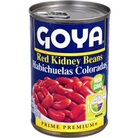 Goya Red Kidney Beans - 15.5 Oz (439 Gm)