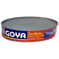 Goya Sardines In Tomato Sauce - 15 Oz
